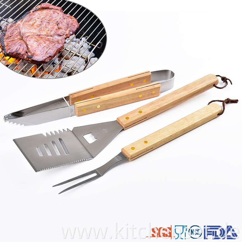 Barbecue Tool Set